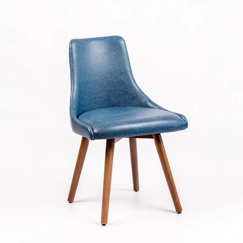 Sessio Lars Chaise confortable avec pieds en bois> Chaise De Cuisine|Chaise De Salle à Manger