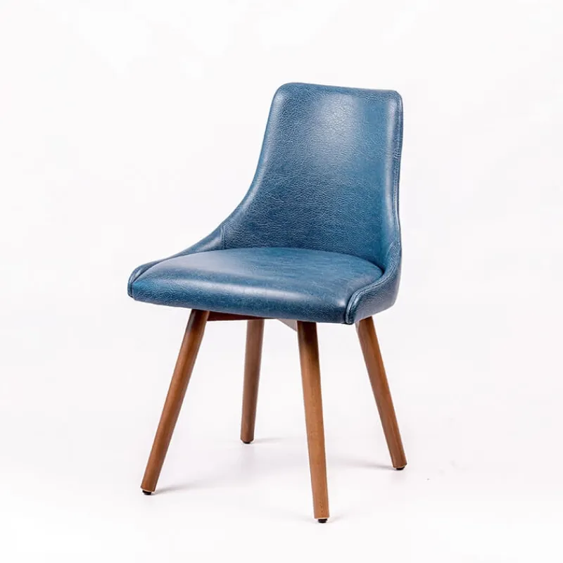 Sessio Lars Chaise confortable avec pieds en bois> Chaise De Cuisine|Chaise De Salle à Manger