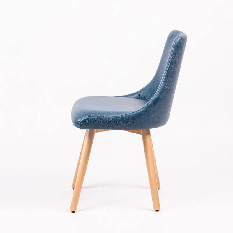 Sessio Lars Chaise confortable avec pieds en bois> Chaise De Cuisine|Chaise De Salle à Manger