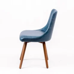 Sessio Lars Chaise confortable avec pieds en bois><noscript><img width=