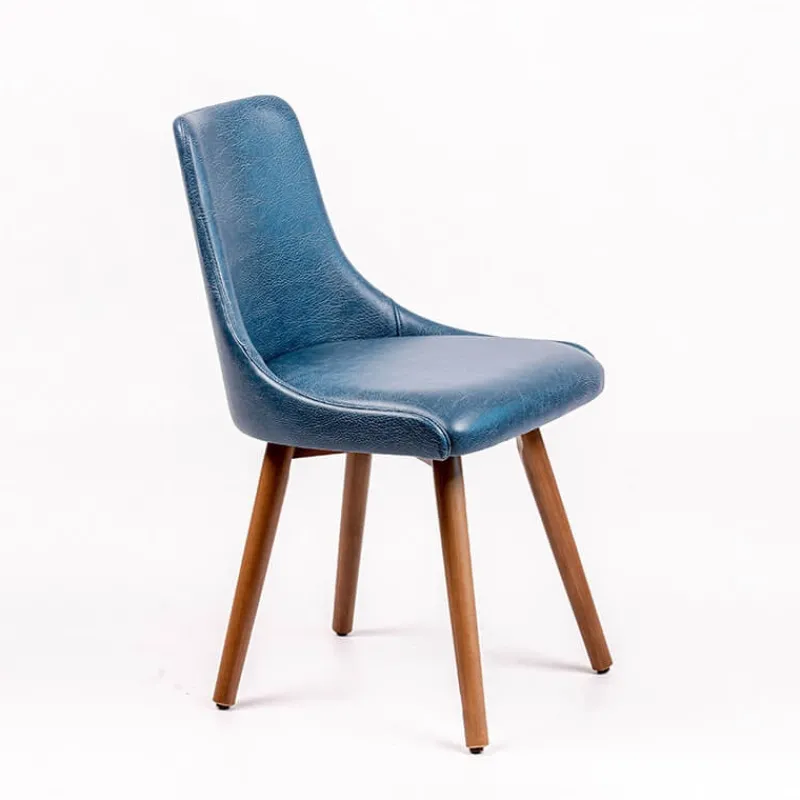 Sessio Lars Chaise confortable avec pieds en bois> Chaise De Cuisine|Chaise De Salle à Manger
