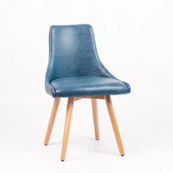 Sessio Lars Chaise confortable avec pieds en bois><noscript><img width=