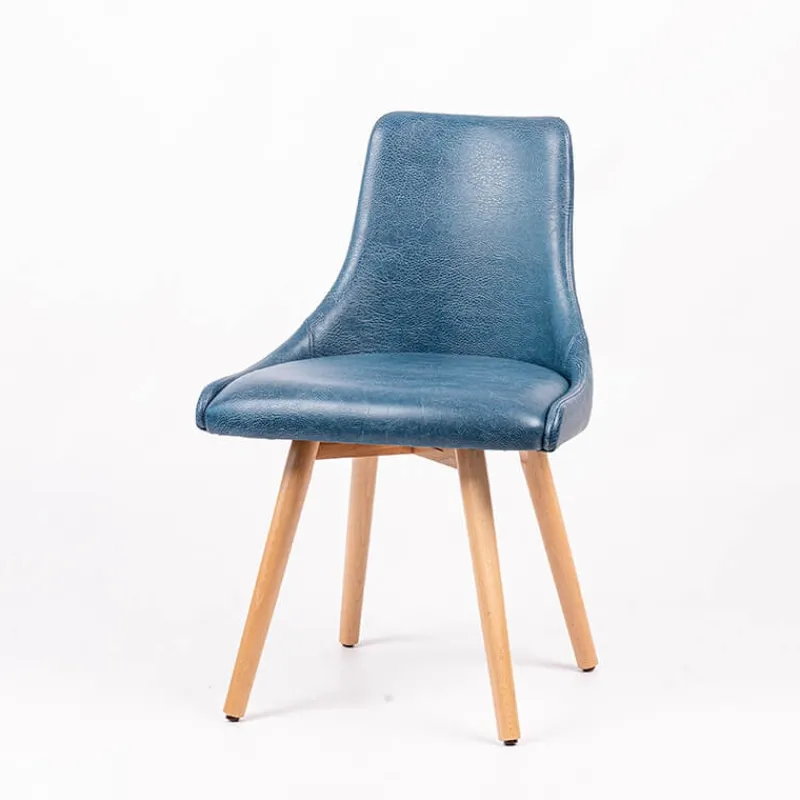 Sessio Lars Chaise confortable avec pieds en bois> Chaise De Cuisine|Chaise De Salle à Manger
