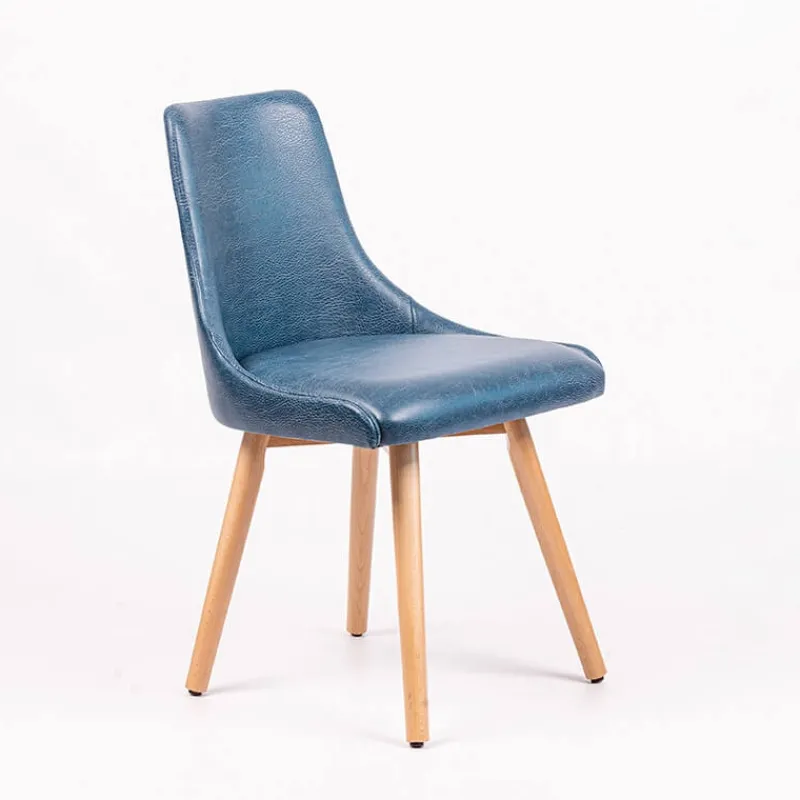 Sessio Lars Chaise confortable avec pieds en bois> Chaise De Cuisine|Chaise De Salle à Manger