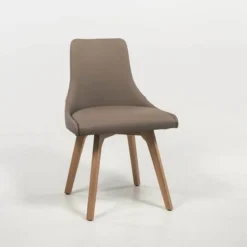 Sessio Lars Chaise de salle à manger vintage avec pieds en bois> Chaise De Cuisine|Chaise De Salle à Manger