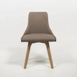 Sessio Lars Chaise de salle à manger vintage avec pieds en bois> Chaise De Cuisine|Chaise De Salle à Manger
