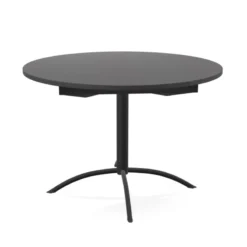 Perfecta Laser Table de cuisine ronde en stratifié extensible> Table De Cuisine