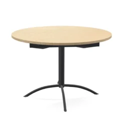 Perfecta Laser Table de cuisine ronde en stratifié extensible><noscript><img width=