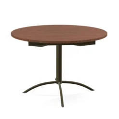 Perfecta Laser Table de cuisine ronde en stratifié extensible><noscript><img width=