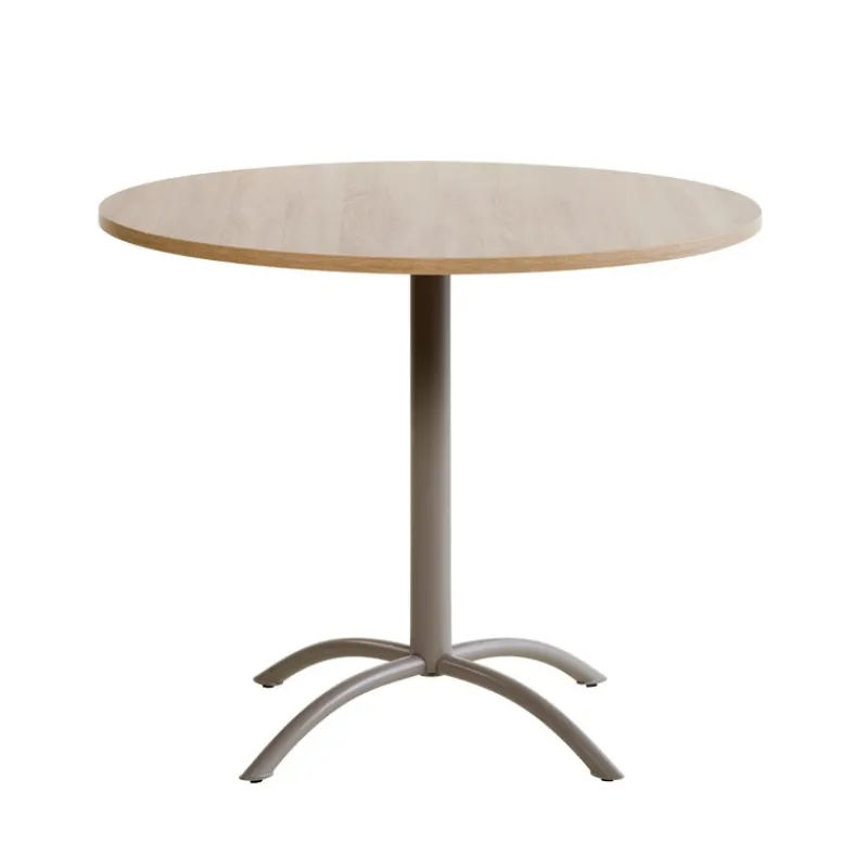 Perfecta Laser Table ronde de cuisine en stratifié> Table De Cuisine