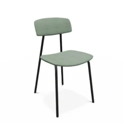 Perfecta Lazio Chaise en tissu de style rétro fabriquée en Belgique> Chaise De Salle à Manger|Chaise Salon