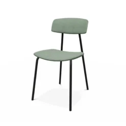 Perfecta Lazio Chaise en tissu de style rétro fabriquée en Belgique> Chaise De Salle à Manger|Chaise Salon