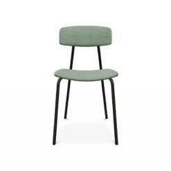 Perfecta Lazio Chaise en tissu de style rétro fabriquée en Belgique><noscript><img width=