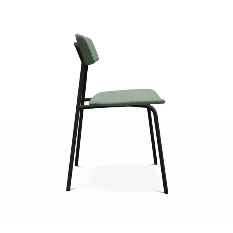 Perfecta Lazio Chaise en tissu de style rétro fabriquée en Belgique> Chaise De Salle à Manger|Chaise Salon