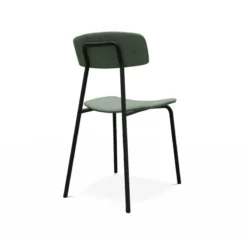 Perfecta Lazio Chaise en tissu de style rétro fabriquée en Belgique><noscript><img width=
