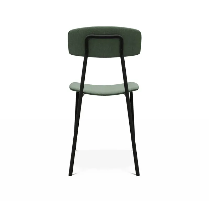 Perfecta Lazio Chaise en tissu de style rétro fabriquée en Belgique> Chaise De Salle à Manger|Chaise Salon