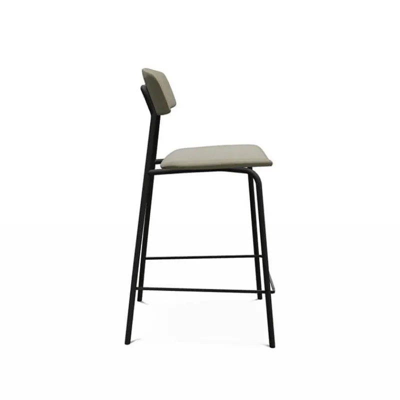 Perfecta Lazio Tabouret snack de style vintage en tissu fabriqué en Belgique> Tabouret Snack (assise +/- 65 Cm)|Tabouret De Bar (assise +/- 80 Cm)