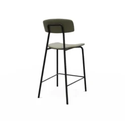 Perfecta Lazio Tabouret snack de style vintage en tissu fabriqué en Belgique><noscript><img width=