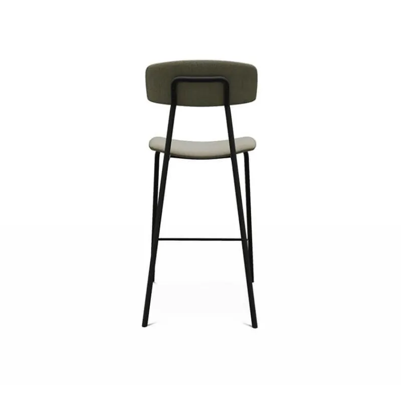 Perfecta Lazio Tabouret snack de style vintage en tissu fabriqué en Belgique> Tabouret Snack (assise +/- 65 Cm)|Tabouret De Bar (assise +/- 80 Cm)