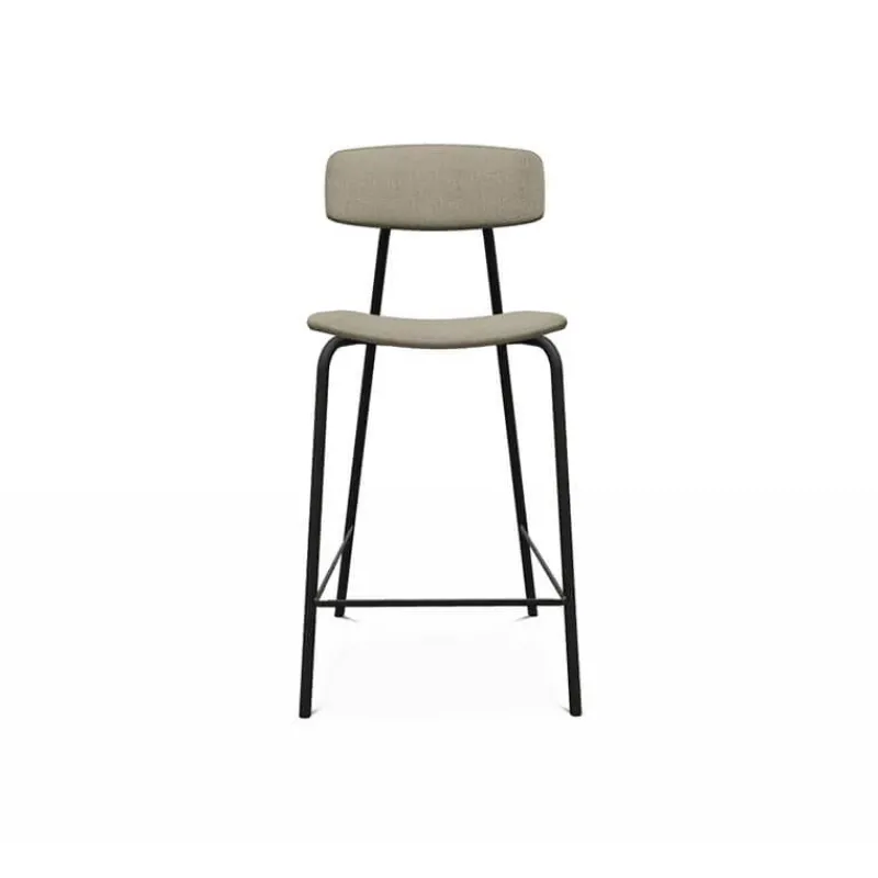 Perfecta Lazio Tabouret snack de style vintage en tissu fabriqué en Belgique> Tabouret Snack (assise +/- 65 Cm)|Tabouret De Bar (assise +/- 80 Cm)