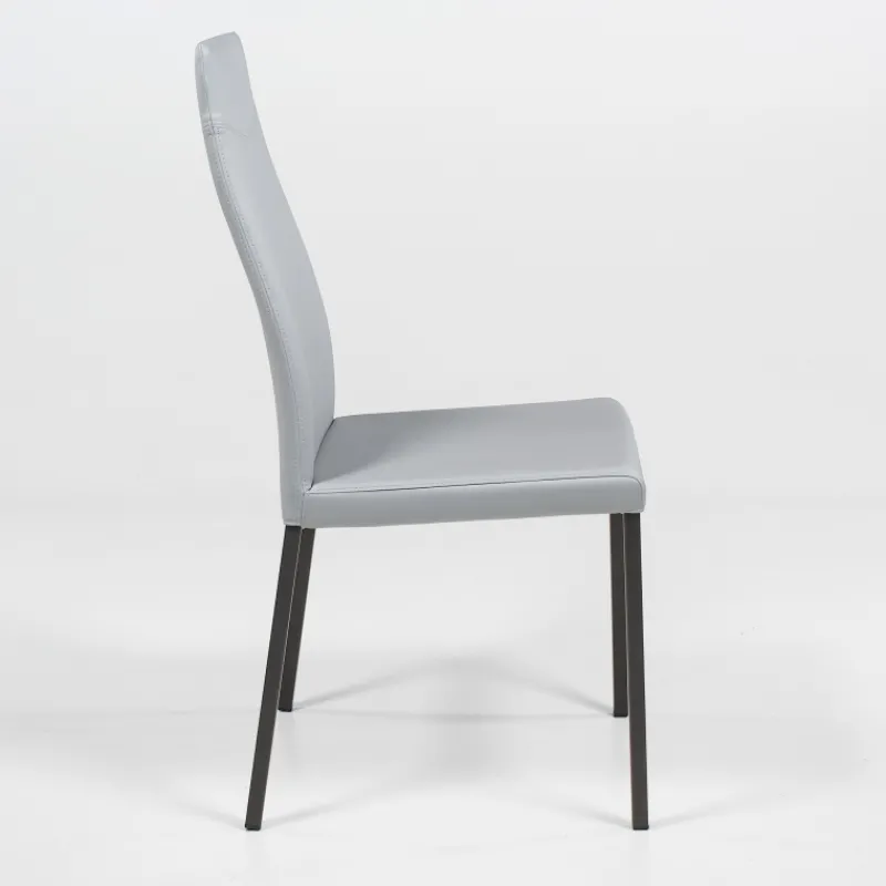 Airnova Lena Chaise de séjour contemporaine en synthétique> Chaise De Cuisine|Chaise De Salle à Manger