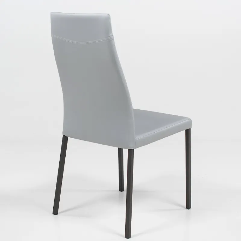 Airnova Lena Chaise de séjour contemporaine en synthétique> Chaise De Cuisine|Chaise De Salle à Manger