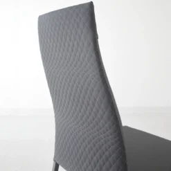 Airnova Lena M Chaise matelassée de salle à manger><noscript><img width=