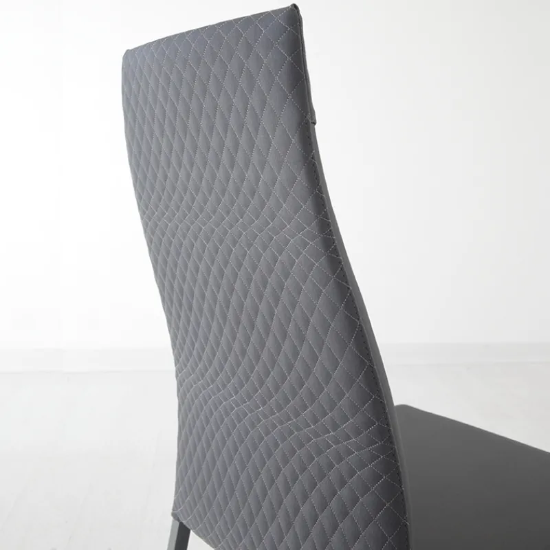 Airnova Lena M Chaise matelassée de salle à manger> Chaise De Cuisine|Chaise De Salle à Manger