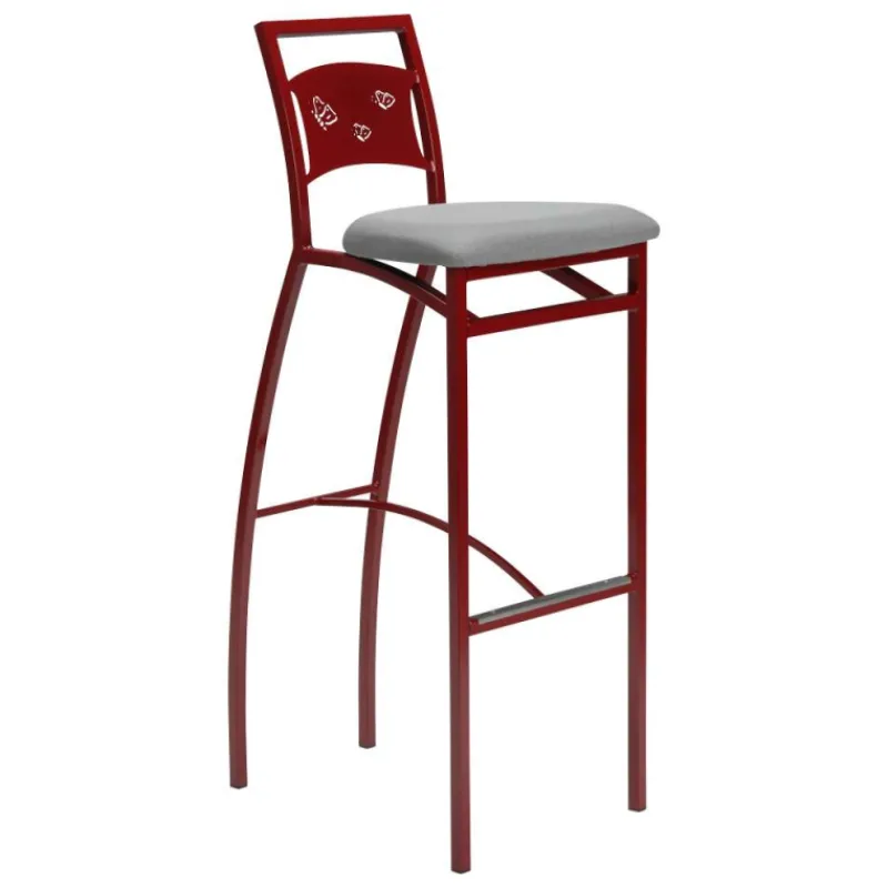 Carrier Liane ® Tabouret de bar en synthétique et métal> Tabouret Snack (assise +/- 65 Cm)|Tabouret De Bar (assise +/- 80 Cm)