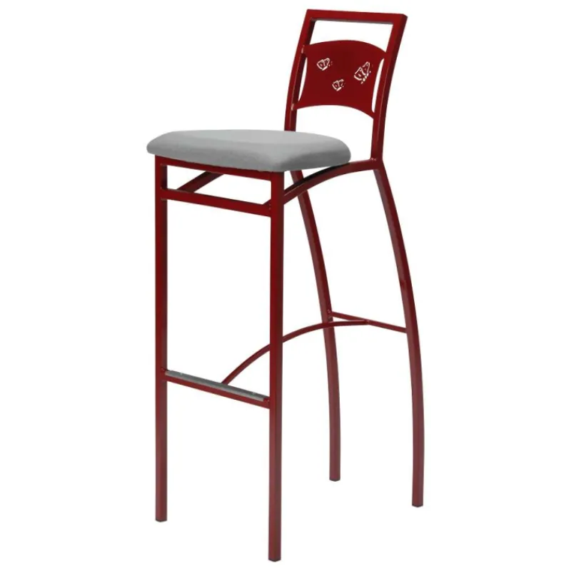 Carrier Liane ® Tabouret de bar en synthétique et métal> Tabouret Snack (assise +/- 65 Cm)|Tabouret De Bar (assise +/- 80 Cm)