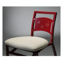 Carrier Liane ® Tabouret de bar en synthétique et métal><noscript><img width=