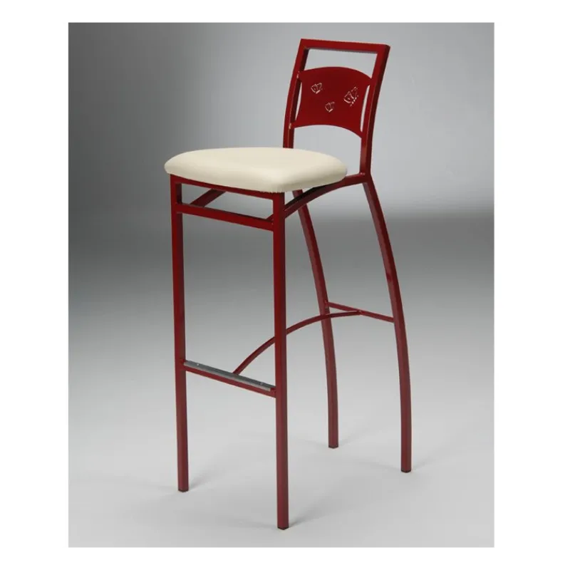 Carrier Liane ® Tabouret de bar en synthétique et métal> Tabouret Snack (assise +/- 65 Cm)|Tabouret De Bar (assise +/- 80 Cm)