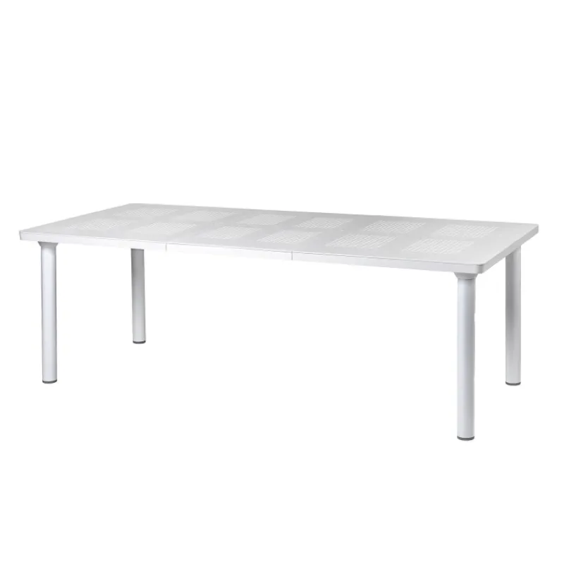 Libeccio Table de jardin extensible en polypropylène et aluminium> Table De Jardin