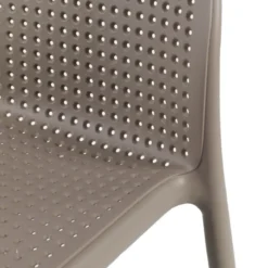 Lido Tabouret en polypropylène empilable><noscript><img width=