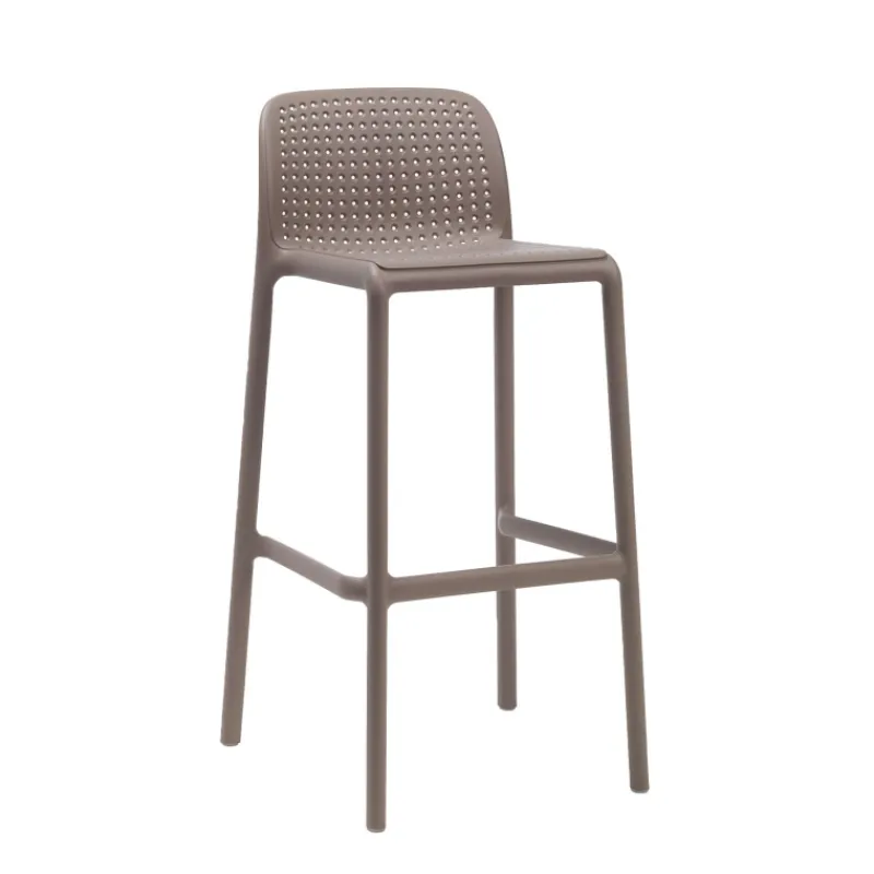 Lido Tabouret en polypropylène empilable> Tabouret Snack (assise +/- 65 Cm)|Tabouret De Bar (assise +/- 80 Cm)