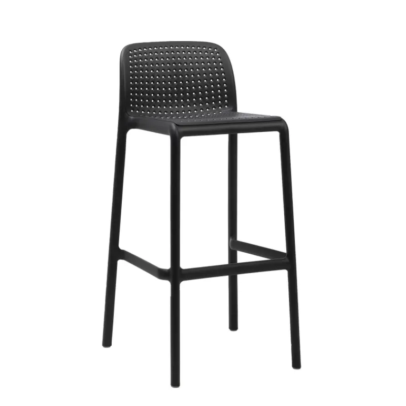 Lido Tabouret en polypropylène empilable> Tabouret Snack (assise +/- 65 Cm)|Tabouret De Bar (assise +/- 80 Cm)