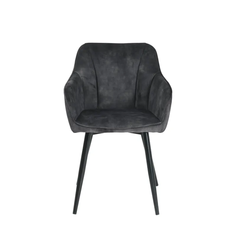 LisonFauteuil cosy en tissu avec pieds en métal> Chaise De Salle à Manger|Fauteuil De Salon