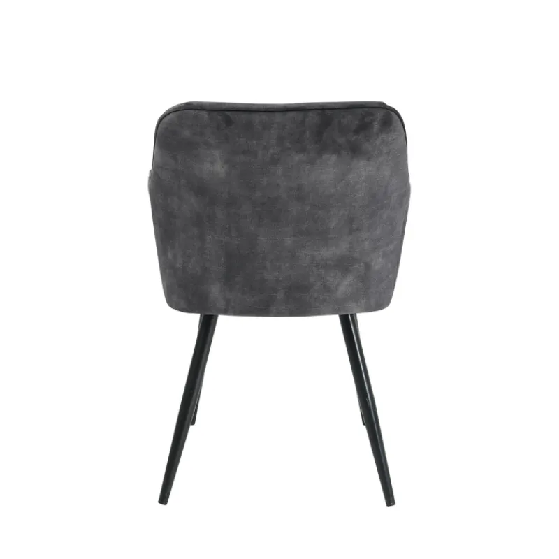 LisonFauteuil cosy en tissu avec pieds en métal> Chaise De Salle à Manger|Fauteuil De Salon