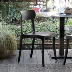 Locanda Connubia© Chaise de jardin empilable en polypropylène> Chaise De Jardin