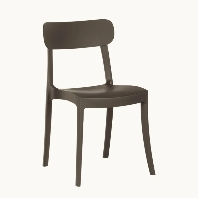 Locanda Connubia© Chaise empilable en polypropylène> Chaise De Cuisine|Chaise De Salle à Manger