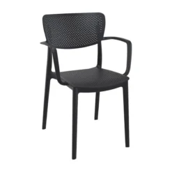 Loft Chaise de jardin micro perforée avec accoudoirs><noscript><img width=