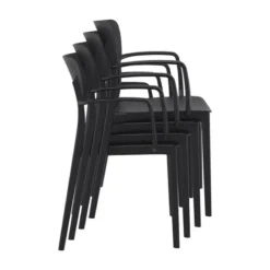 Loft Chaise moderne avec accoudoirs en polypropylène micro perforé><noscript><img width=