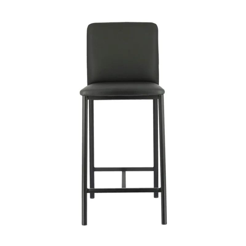 Perfecta Loft Tabouret snack contemporain en simili et métal> Tabouret Snack (assise +/- 65 Cm)|Tabouret De Bar (assise +/- 80 Cm)
