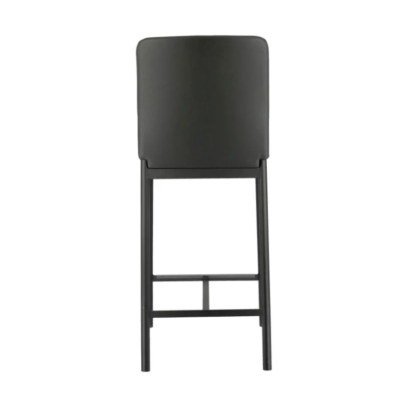 Perfecta Loft Tabouret snack contemporain en simili et métal> Tabouret Snack (assise +/- 65 Cm)|Tabouret De Bar (assise +/- 80 Cm)