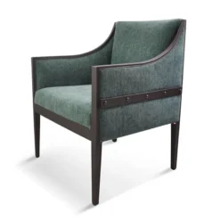Paget Loic Fauteuil de style en tissu fabriqué en France> Fauteuil De Salon