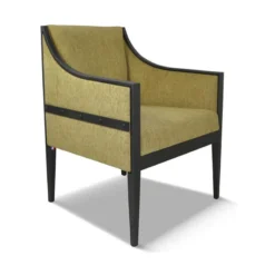 Paget Loic Fauteuil de style en tissu fabriqué en France><noscript><img width=