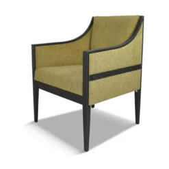Paget Loic Fauteuil de style en tissu fabriqué en France><noscript><img width=