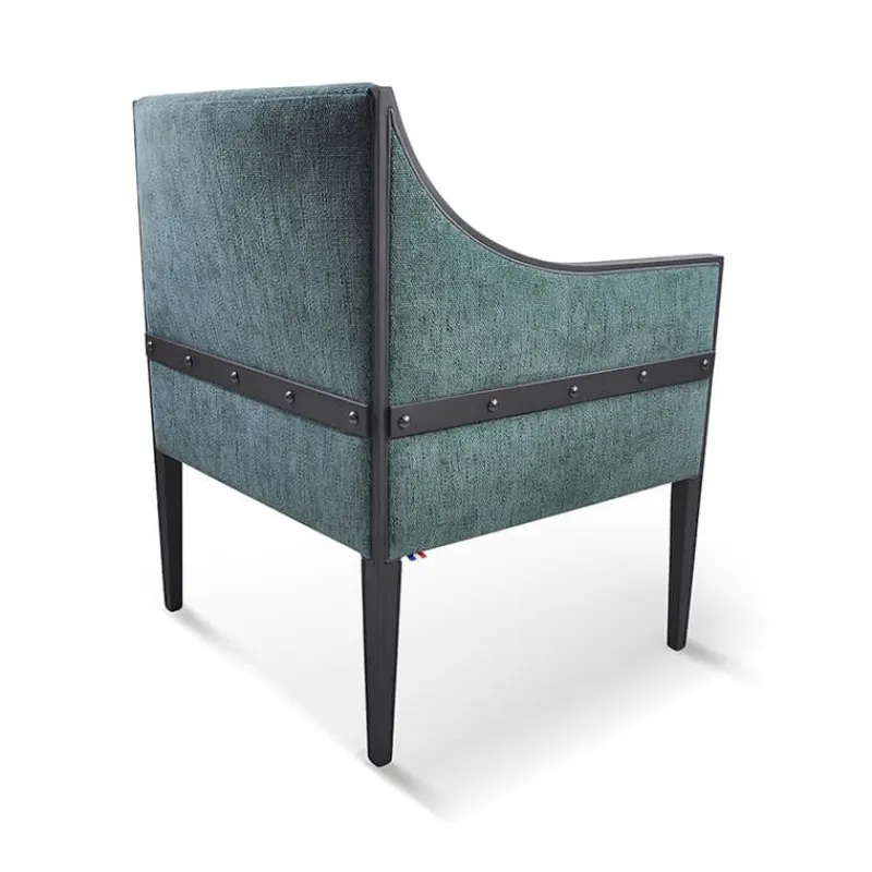 Paget Loic Fauteuil de style en tissu fabriqué en France> Fauteuil De Salon