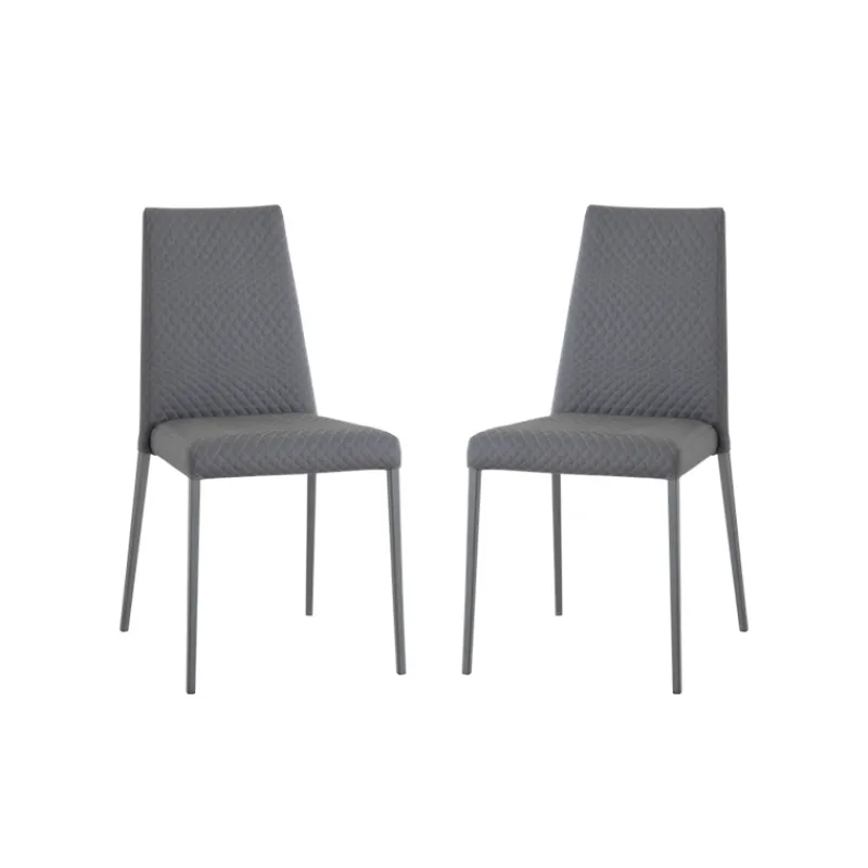 Airnova Lolas M Chaise matelassée de salle à manger> Chaise De Cuisine|Chaise De Salle à Manger