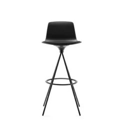 Enea Lottus ® Tabouret de bar ou snack pivotant design structure métal> Tabouret Snack (assise +/- 65 Cm)|Tabouret De Bar (assise +/- 80 Cm)